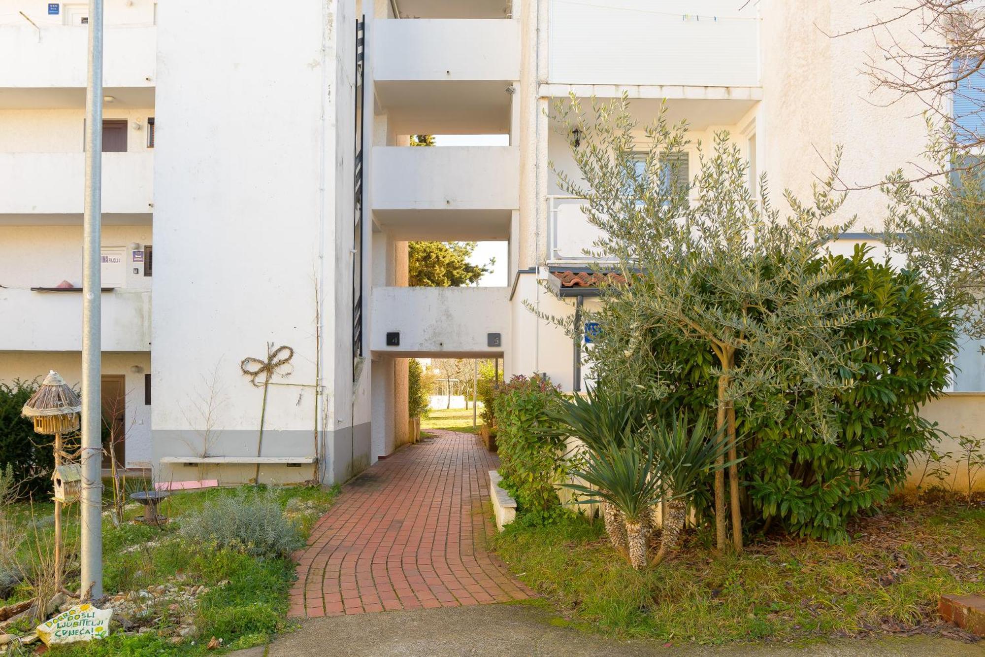 Apartment Pinjola Poreč Exteriör bild