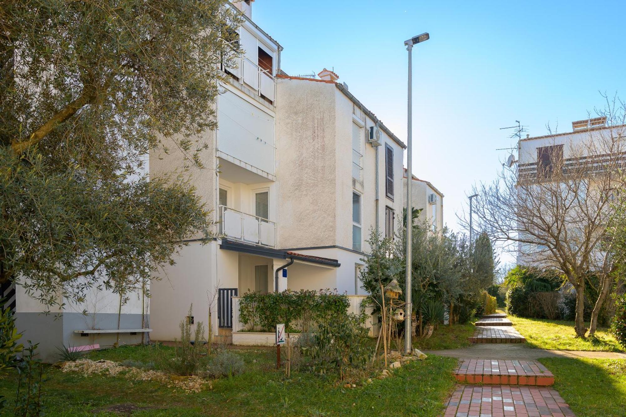 Apartment Pinjola Poreč Exteriör bild
